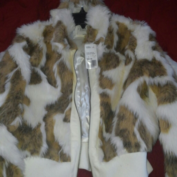 New Fur jacket