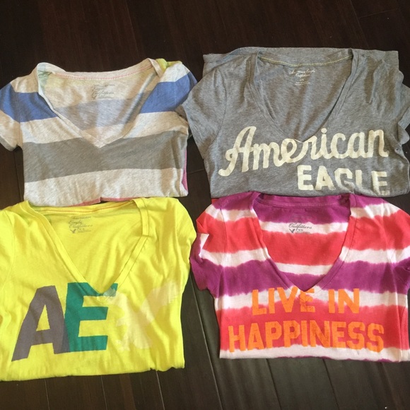 American Eagle Tees