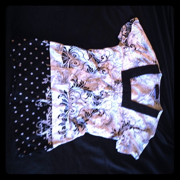 Reserved ❗️Baby phat scrub top