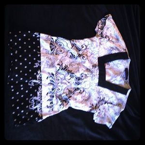 Reserved ❗️Baby phat scrub top