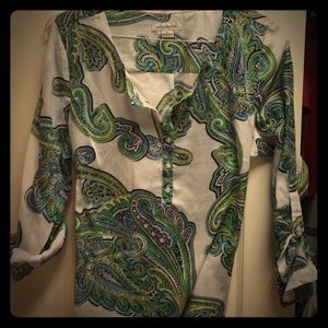 Liz light weight tunic