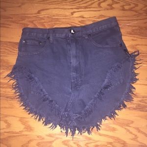 ON HOLD‼️One Teaspoon Shorts