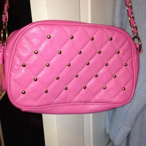 Pink purse