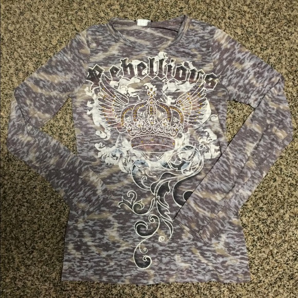 Long sleeve REBELLIOUS