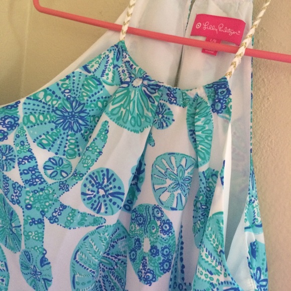Lilly Pulitzer Tops - Lilly for Target Halter Top in Urchin To See You