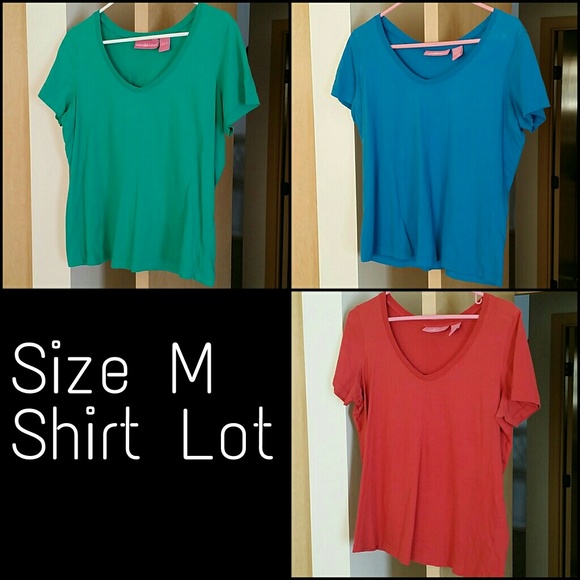 Size M Shirt Lot - Picture 1 of 4
