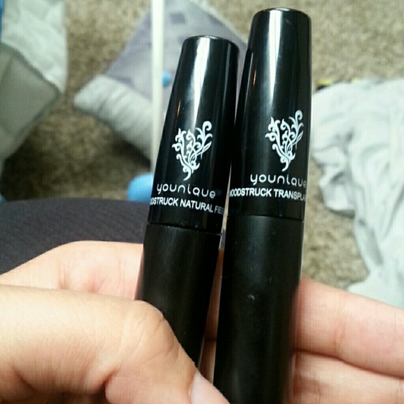 3D fiber lashes by younique used once