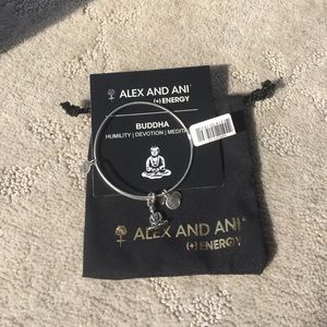 Alex & Ani - Buddha bracelet