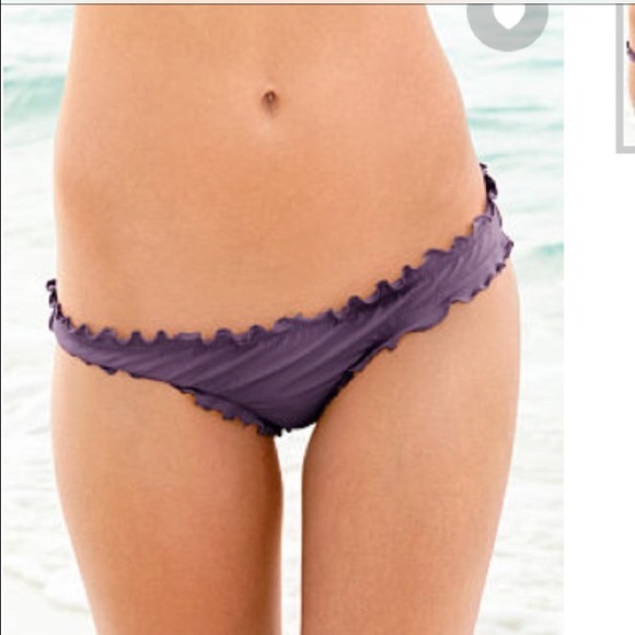 NEW Victoria's Secret Black Bikini Bottoms