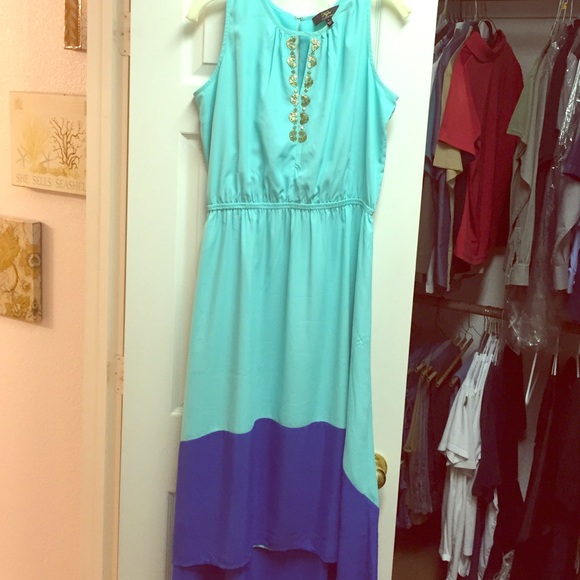 Kyle Richards Hi Lo Maxi, worn once