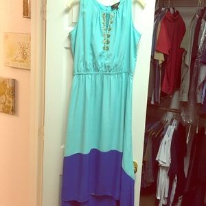 Kyle Richards Hi Lo Maxi, worn once