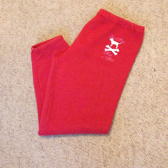 Pink Capri Sweatpants