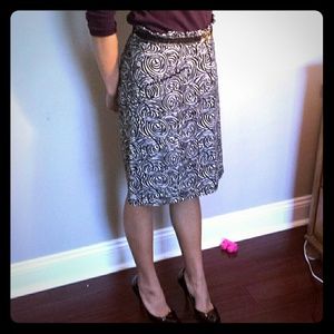 Gorgeous Anthroplogie skirt!