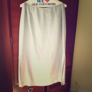 Brooks Brothers elegant skirt, light blue