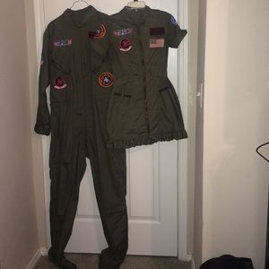 His and her top gun costumes