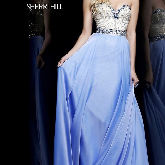 Sherri Hill Prom Dress SH-1923, WORN ONCE!