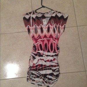 Body central dress small