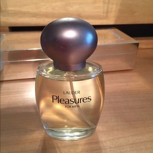 PLEASURES for men - by Estée Lauder.