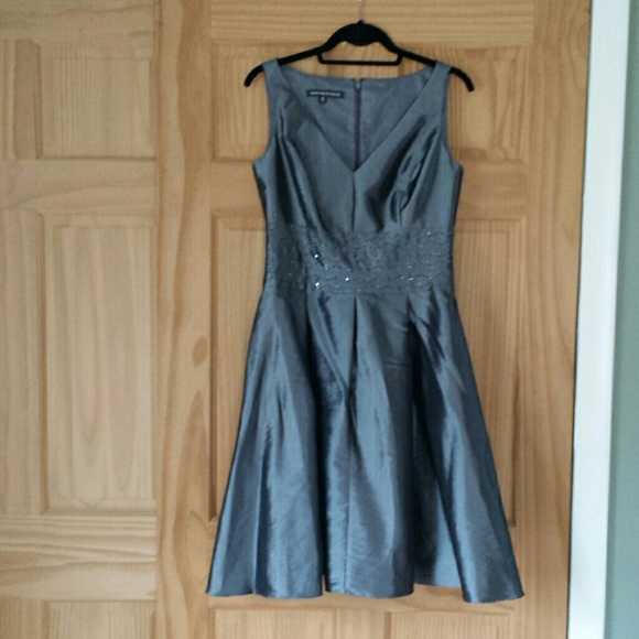 Pewter Grey Dress