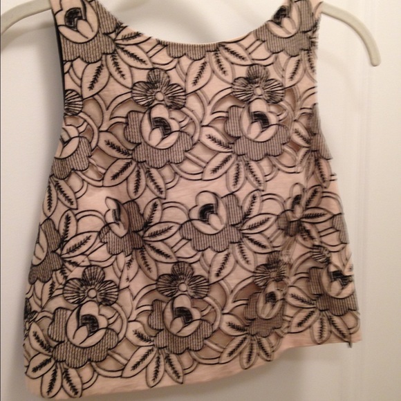 NWT! Tibi crop top, Sz. 6 - Picture 2 of 4