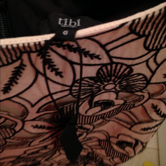 NWT! Tibi crop top, Sz. 6 - Picture 4 of 4