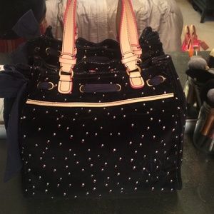 Navy Blue Juicy Couture Purse