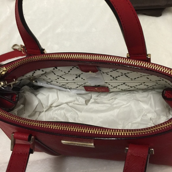 โ๐ปSOLDโ๐ป New Kate Spade small loden satchel - Picture 2 of 4
