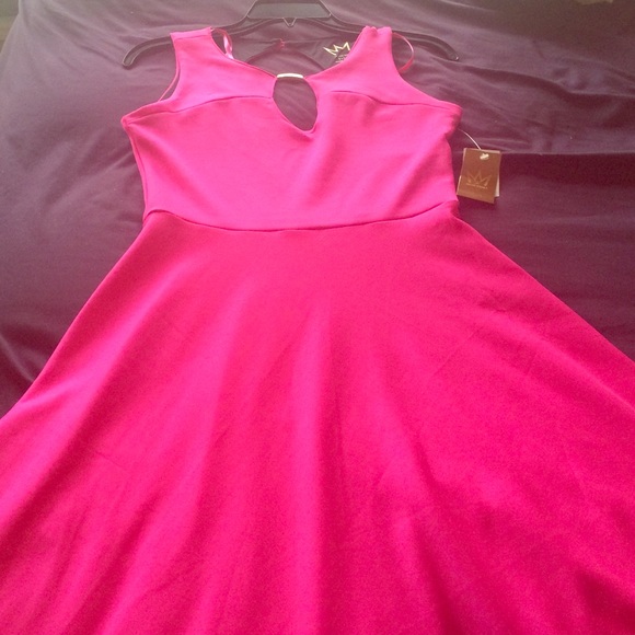 Bright pink NM dress - Picture 1 of 2