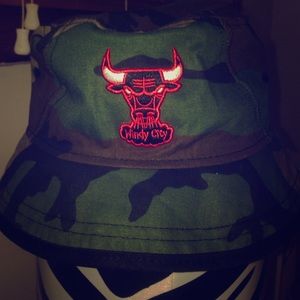 Bulls bucket hat