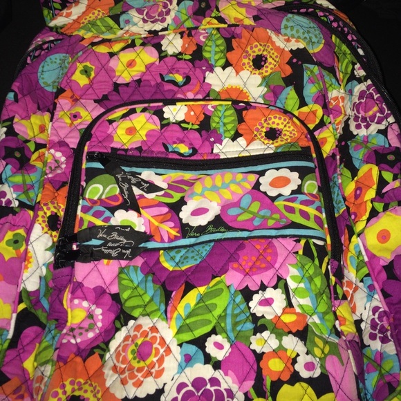 Vera Bradley book bag