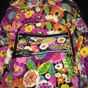 Vera Bradley book bag