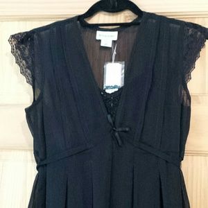 Little Black MATERNITY Dress