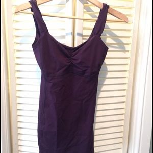 Deep purple aria tank