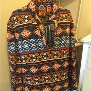 Tory Burch blouse tunic in EUC