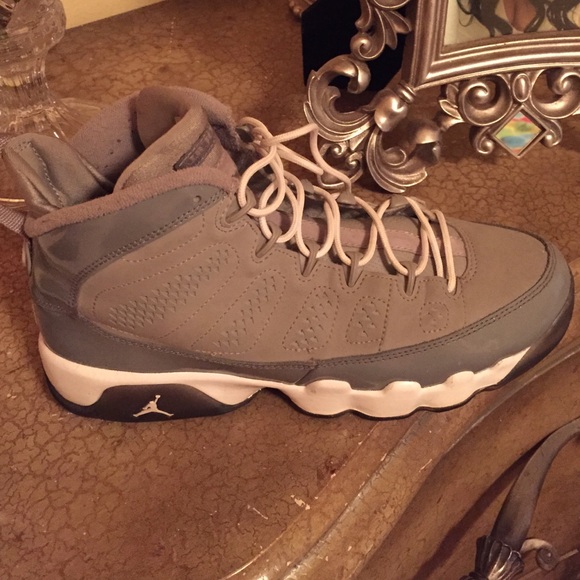 Jordan cool gray 9's