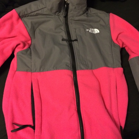Pink North Face