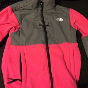 Pink North Face