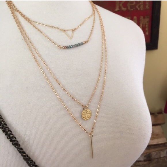 Hannah Beury Jewelry - Layered Necklace