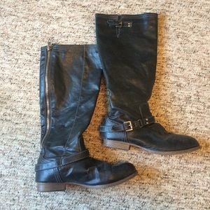 Target Mossimo Black Riding Boots