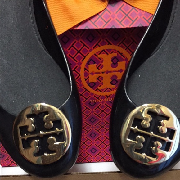 ✋🏻sold✋🏻  Tory Burch jelly Revas - Picture 2 of 4