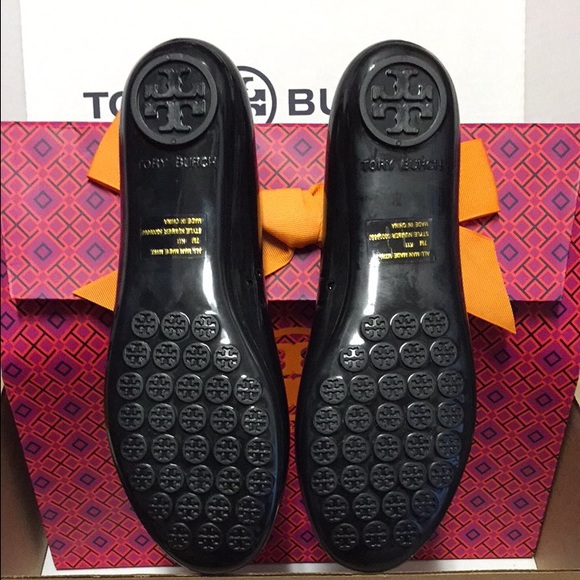 ✋🏻sold✋🏻  Tory Burch jelly Revas - Picture 3 of 4