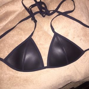 Triangl black TOP ONLY