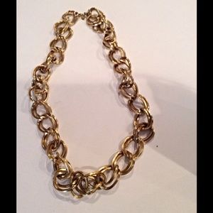 SALE!! Ben Amun Heavy Gold Tone Necklace