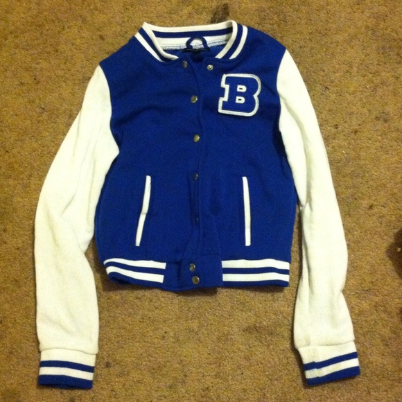 Rue21 Jackets & Blazers - Blue varsity jacket
