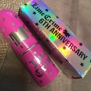 Lime Crime lipstick in Babette