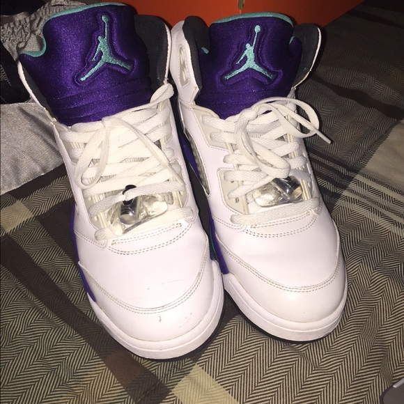 Jordan Grape 5s - Picture 1 of 1