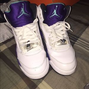 Jordan Grape 5s