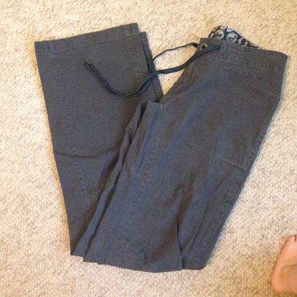 Gray Patagonia Pants