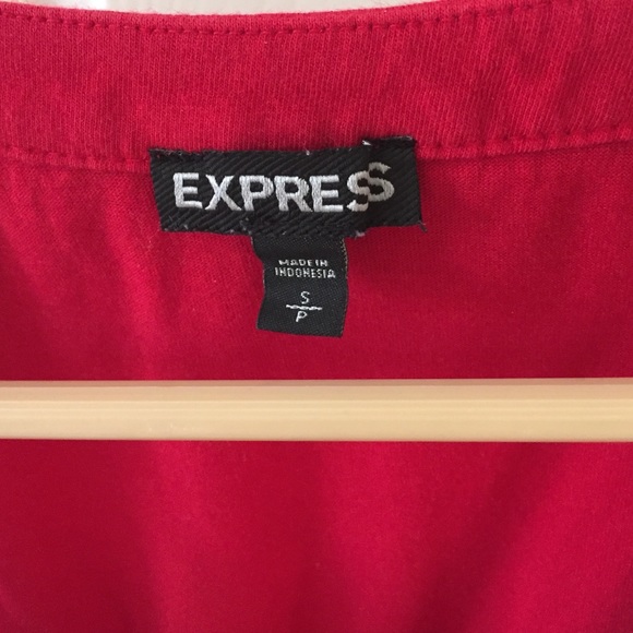 ❤️EXPRESS RED DRESS - Picture 3 of 3