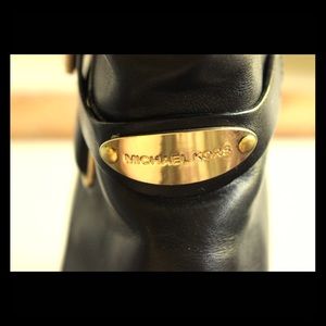 Michael Kors Arley Tall Leather high heel Boots